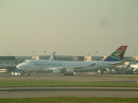 ZS-SAW @ EGLL - Taken at Heathrow Airport March 2005 - by Steve Staunton