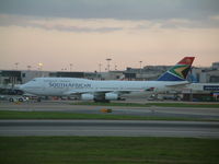 ZS-SAY @ EGLL - Taken at Heathrow Airport March 2005 - by Steve Staunton