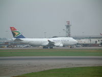 ZS-SAY @ EGLL - Taken at Heathrow Airport March 2005 - by Steve Staunton