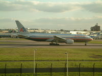 N344AN @ EGLL - Taken at Heathrow Airport March 2005 - by Steve Staunton