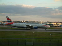 G-YMMO @ EGLL - Taken at Heathrow Airport March 2005 - by Steve Staunton