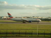 G-YMMP @ EGLL - Taken at Heathrow Airport March 2005 - by Steve Staunton