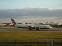 G-ZZZA @ EGLL - Taken at Heathrow Airport March 2005 - by Steve Staunton