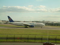 SU-GBP @ EGLL - Taken at Heathrow Airport March 2005 - by Steve Staunton