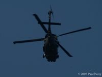 164808 - One of the Seahawks of HSL-46 zipping over my home - by Paul Perry