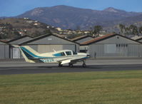 N8282R @ SZP - 1972 Bellanca 17-30A VIKING, Continental IO-520 285 Hp, landing Rwy 04 - by Doug Robertson
