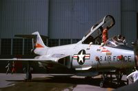 57-0329 @ NFW - F-101 Voodoo Taken at 1966 Air Force Assn Airshow, Carswell AFB - Photo By John Williams - published with permission.