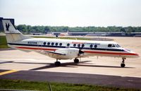 N551HK @ STL - This BAe 41 aircraft was subsequently sold to Eastern Airlines (uK) and registered G-MAJT - by Terry Fletcher