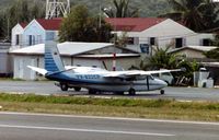 YV-822CP @ TNCM - This Gulfstream Commander 690D cn 15030 was photographed on the St.Maarten ramp in 2003