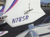 N785R @ SZP - 1990 Rohaly LONG EZ, Lycoming O-235 115 Hp - by Doug Robertson