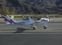 N177N @ SZP - 2007 TL Ultralight Sro STINGSPORT, Rotax 912ULS 100 Hp, taxi to Rwy 04 - by Doug Robertson