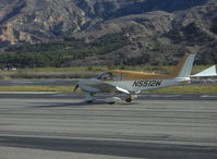 N5512W @ SZP - 1962 Piper PA-28-150 CHEROKEE, Lycoming O-320-E2A 150 Hp, taxi off Rwy 04 - by Doug Robertson
