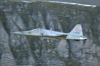 J-3015 @ AXALP - Low level throug the Alp valleys is the best way to take aircraft pictures.