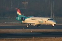 LX-LGZ @ ELLX - Nice small airliner wearing Luxair's new colors