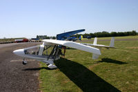 G-MTDU @ EGHS - SHADOW - by martin rendall