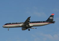 N163US @ TPA - US Airways - by Florida Metal