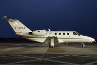 F-GPLF @ VIE - Cessna 525 Citationjet