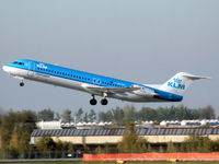 PH-OFJ @ LKPR - Fokker 100 - by Martin Myslivec