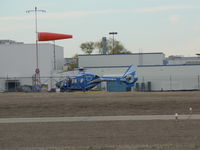 N812LV @ GPM - At Eurocopter Grand Prairie