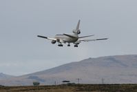 N612AX @ MPN - Landing at Mount Pleasant Airport, Falkland Islands November 2007 - by Steve Staunton