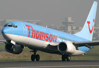 G-CDZL @ EGCC - Thomsonfly 737