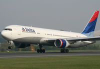 N174DZ @ EGCC - Delta 767 - by Kevin Murphy