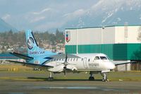 N57AD @ YVR - ex C-GQXF with US registration - by metricbolt