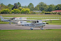 ZK-TAV @ NZAR - ZK-TAV and ZK-TAQ of Ardmore Flying School - by Micha Lueck