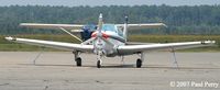 N367D @ PVG - Another visiting Bonanza - by Paul Perry