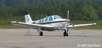 N367D @ PVG - Judging by her markings, she may be on a mission of mercy, or at least assistance - by Paul Perry