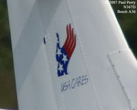 N367D @ PVG - Better shot of her tail and logo - by Paul Perry