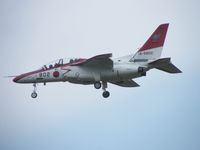 16-5802 @ RJFA - Kawasaki T-4/Ashiya AB - by Ian Woodcock