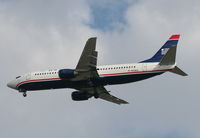 N418US @ TPA - US Airways - by Florida Metal