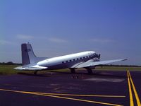 N44GH @ DTO - At Denton Municipal - this aircraft served as a UNS Blue Angels support aircraft between 1953 and 1955