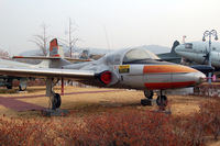 21366 - T-37 trainer at The War Memorial Museum of Korea, Seoul - by Micha Lueck