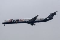 YR-MDS @ LOWW - Jetran Air MD80