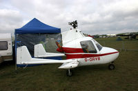 G-ORVB @ KEMBLE - MCCULLOCH - by martin rendall