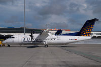 D-BLEJ @ VIE - Augsburg Airways Dash 8-300 - by Yakfreak - VAP