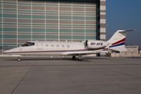 9H-AFB @ VIE - Learjet 60
