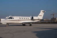 YU-BTM @ VIE - Cessna 650