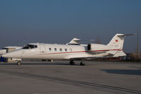 TC-RKS @ VIE - Learjet 60