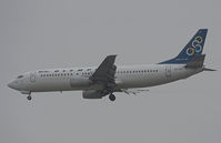 SX-BKF @ LOWW - OLYMPIC AIRLINES Boeing 737 - by Delta Kilo