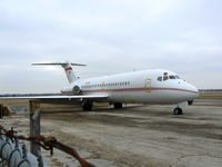 N120NE @ FTW - Former Swiss Air (HB-IFA), Aero Leasing (HB-IFA), Forbes Magazine (N60FM), Etc...At Mecham Field - by Zane Adams