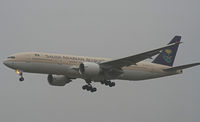 HZ-AKD @ LOWW - Saudi Arabian Airlines - by Delta Kilo
