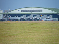 97-8421 @ RJFN - McDonnell-Douglas F-4EJ/Nyutabaru AB (heads a line of Phantoms on the ramp) - by Ian Woodcock