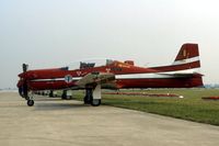 1305 @ DAY - EMB.312 ot the Brazilian Aerobatic Team, 
