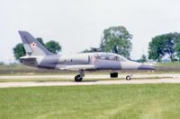 UNKNOWN @ DVN - L.39 at the Quad Cities Air Show
