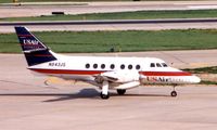 N843JS @ CLE - Jetstream of US Air Express  subsequently became HR-ATE - by Terry Fletcher