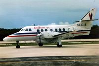 N847AE @ MTH - This registration was worn previously by A Bae 3201 Jetstream seen here at Marathon FL in 1991 - by Terry Fletcher