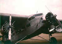 N9637 @ MNI - Ford Tri-Motor at Wheels and Wings Museum - Now on display at San Diego Aerospace Museum - by Zane Adams